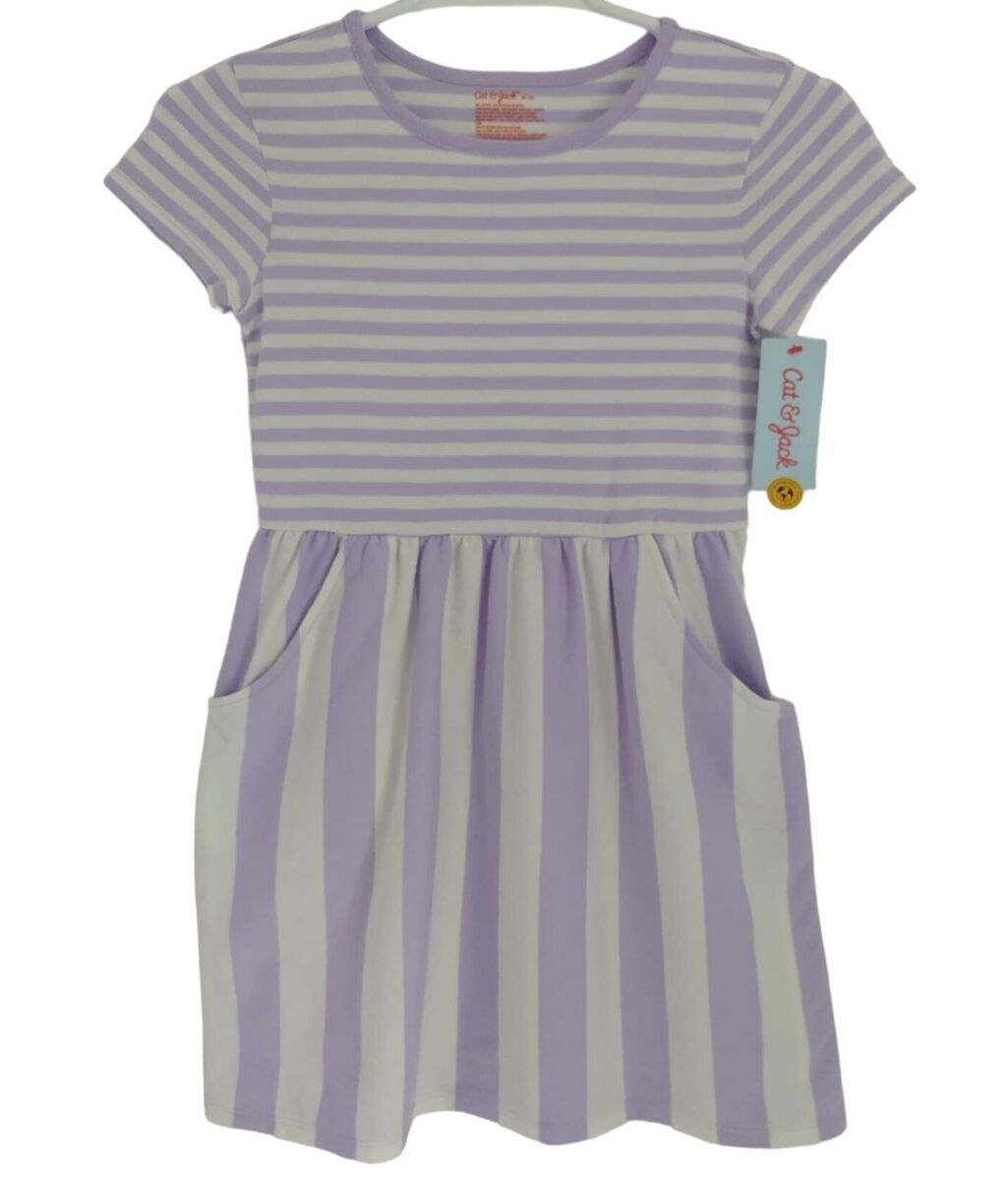Vestido - cat y Jack - talla L(10/12)