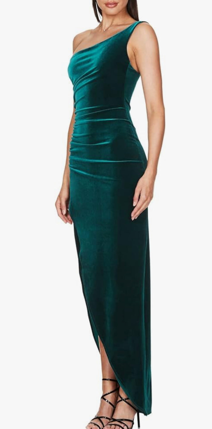 Vestido Elegante - color Azul - talla m