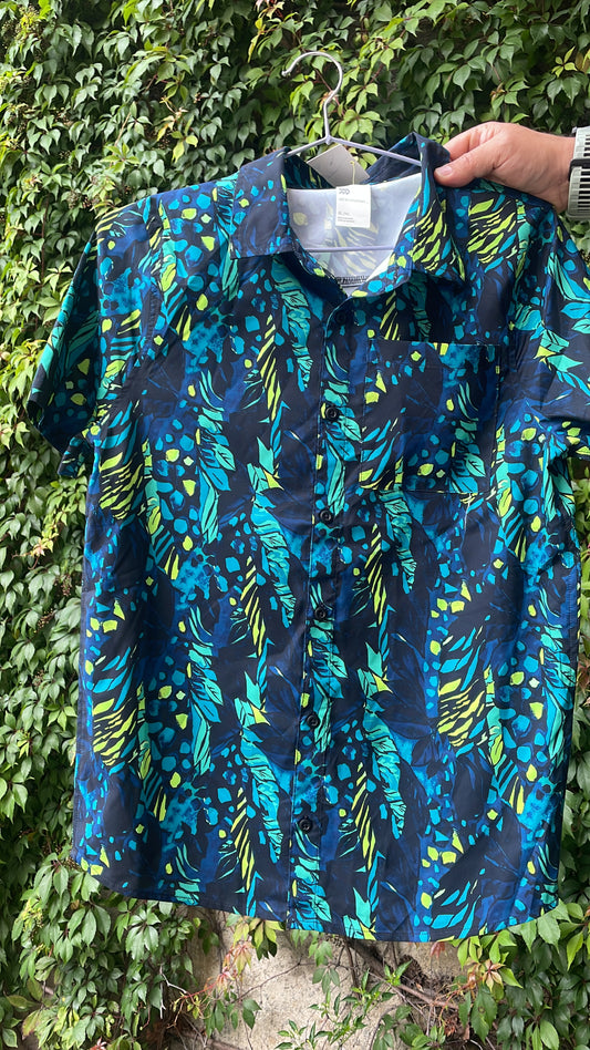 Camisa manga corta - all in motion- talla XL (14)