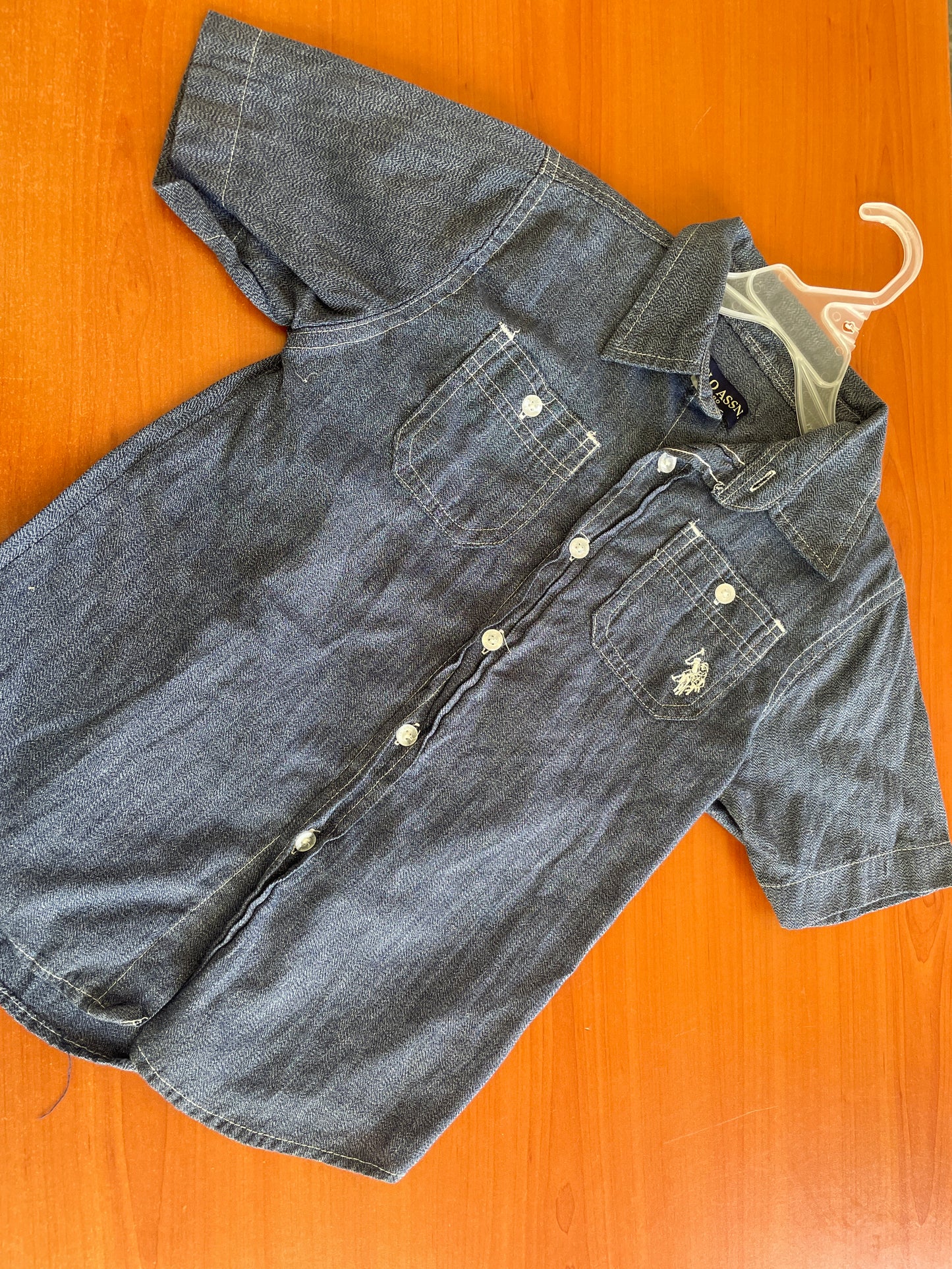 Camisa manga corta - U.S. Polo Assn. - talla L (7)