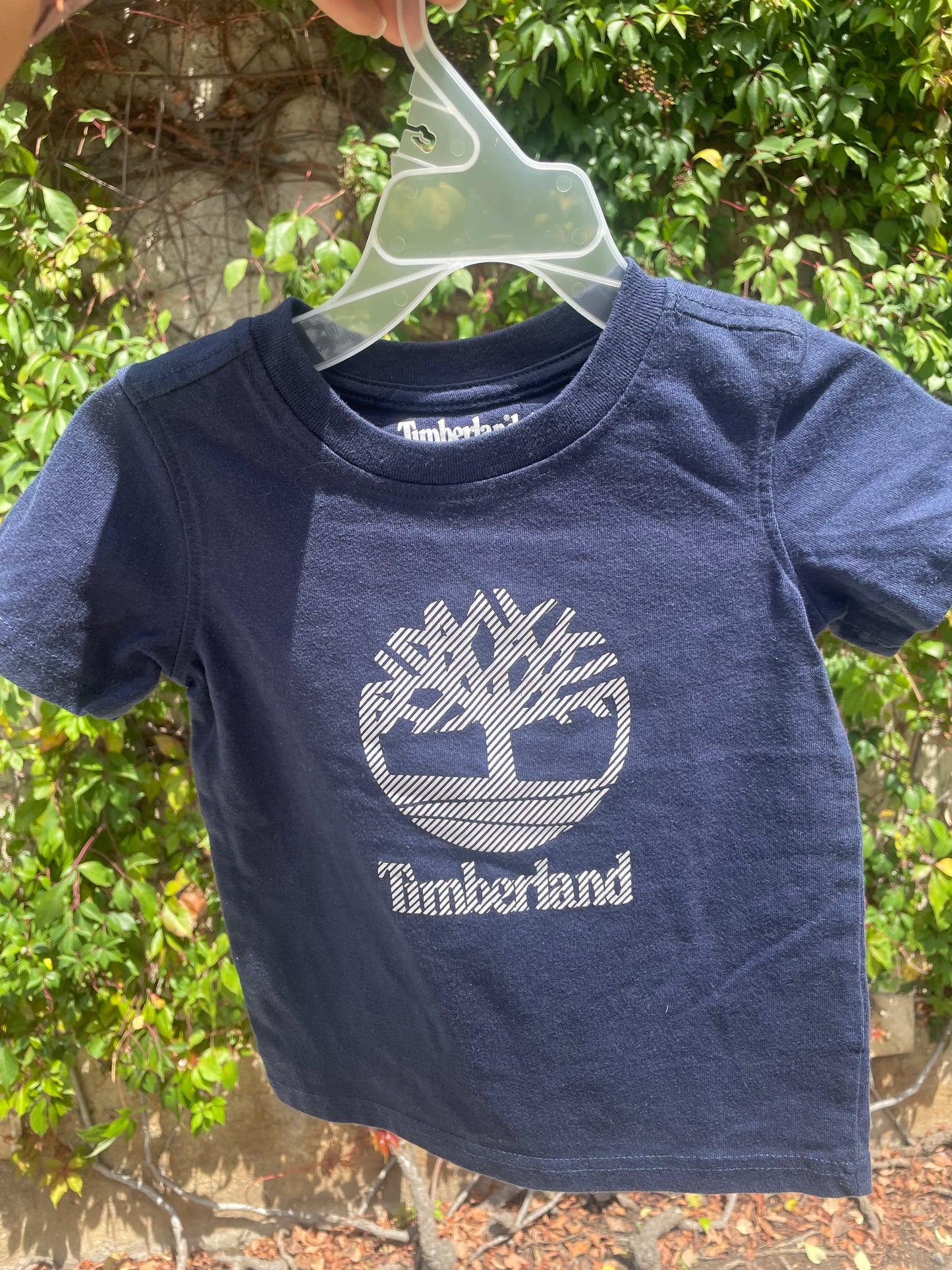 Playera - timberland - talla 24 m
