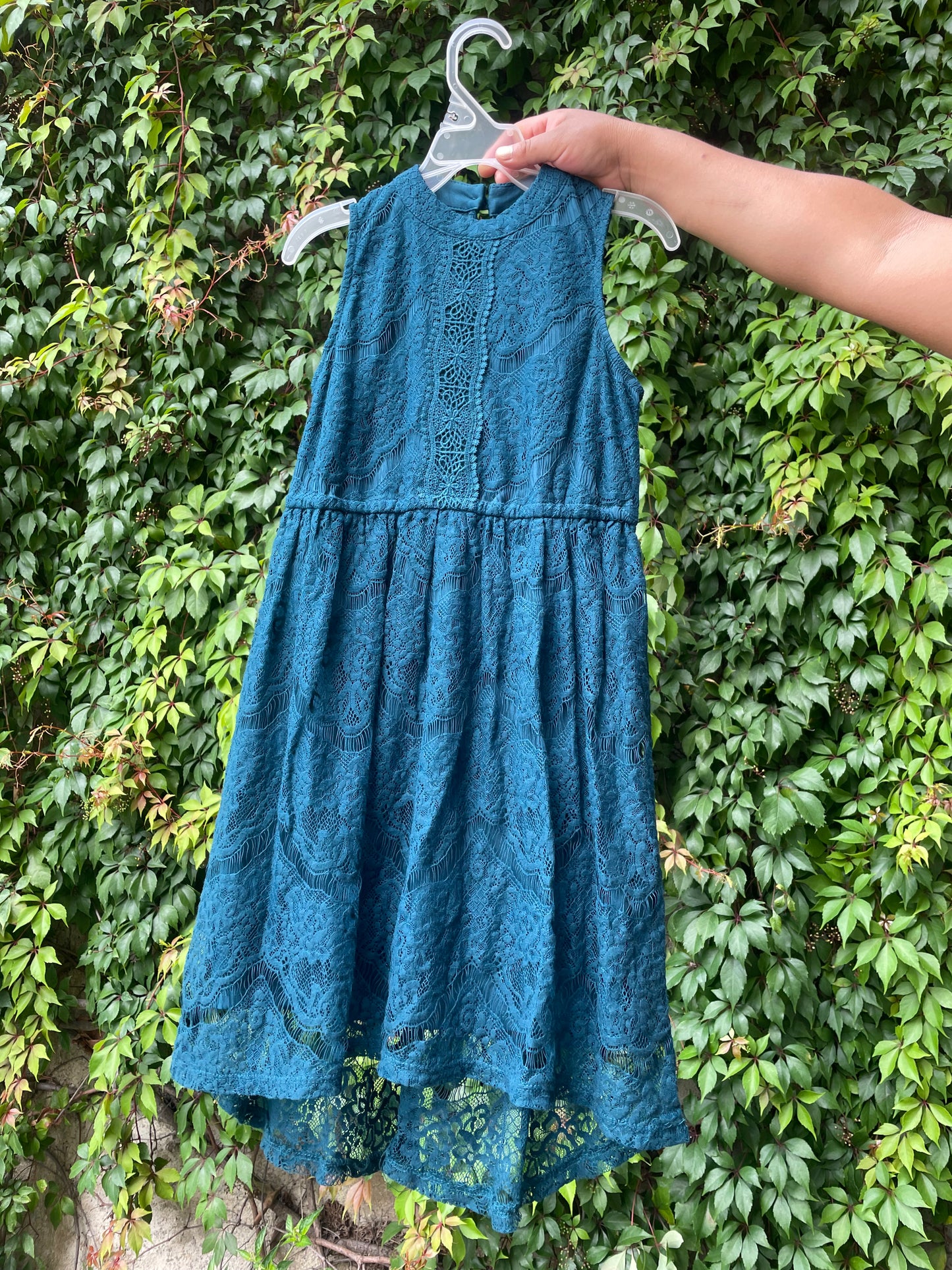 Vestido de encaje -Xhilaration- talla S (6/6x)