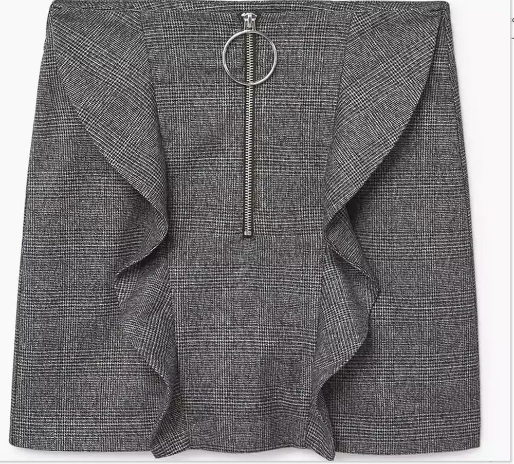 Falda - mango - talla S