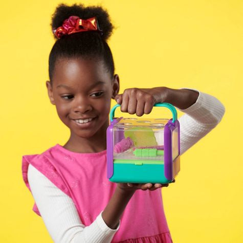 Estudio Pixobitz Exclusivo paquete de creador con 500 cuentas de fusible de agua, decoraciones y accesorios, hace creaciones 3D y 2D sin calor, artes y manualidades, juguetes para niños