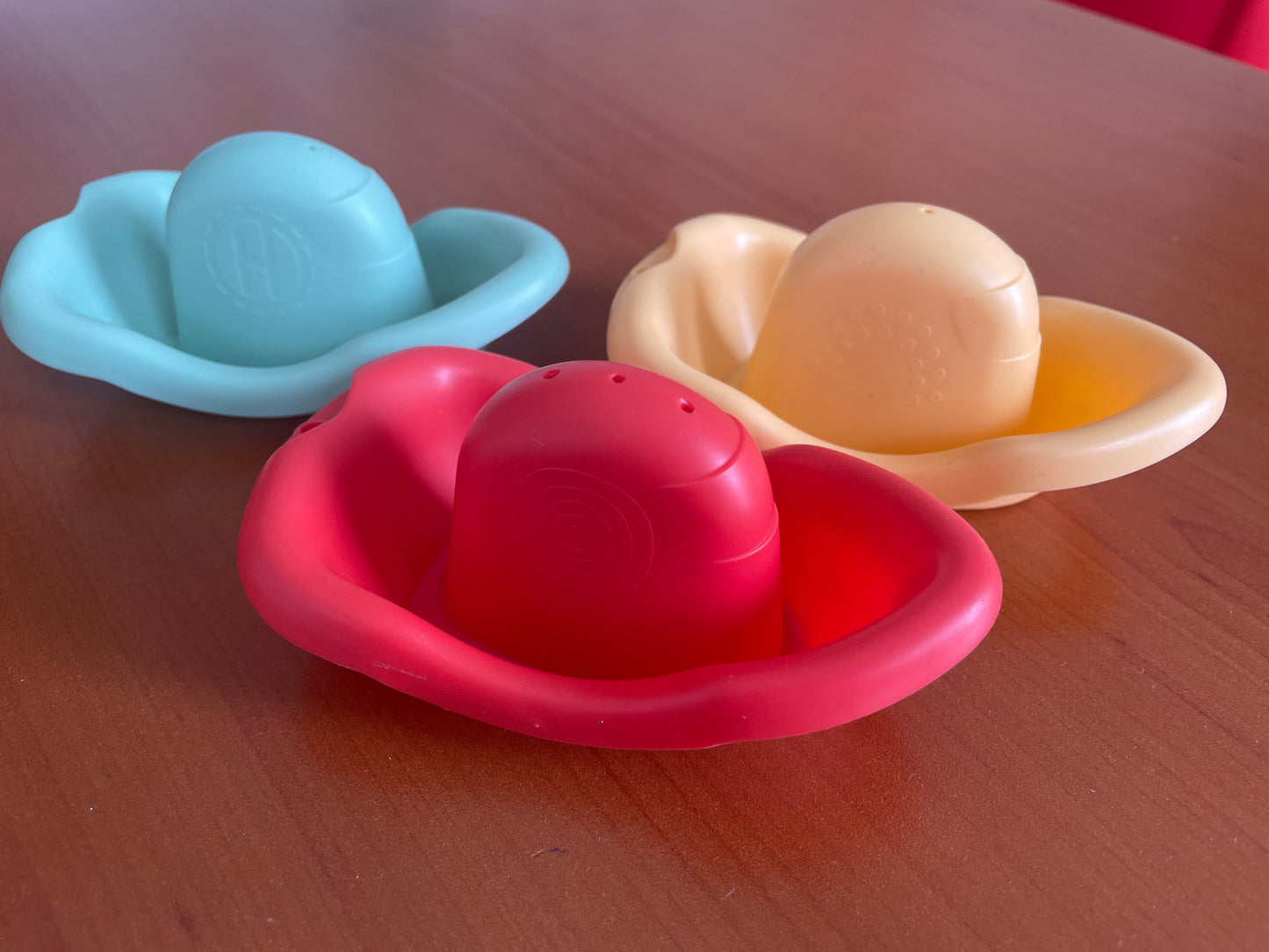 Paquete de 3 Juguetes de Baño, para Bebés y Niños Pequeños de 6 Meses O Más