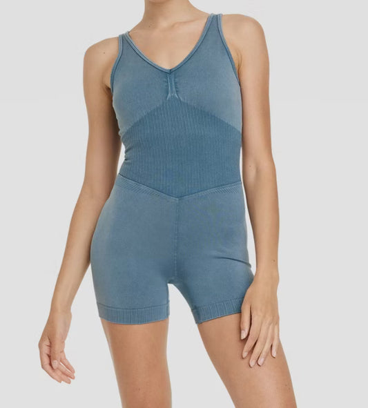 Body corto sin costuras para mujer - JoyLab- talla S