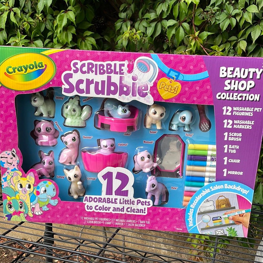 Crayola - Scribble scrubbie pets