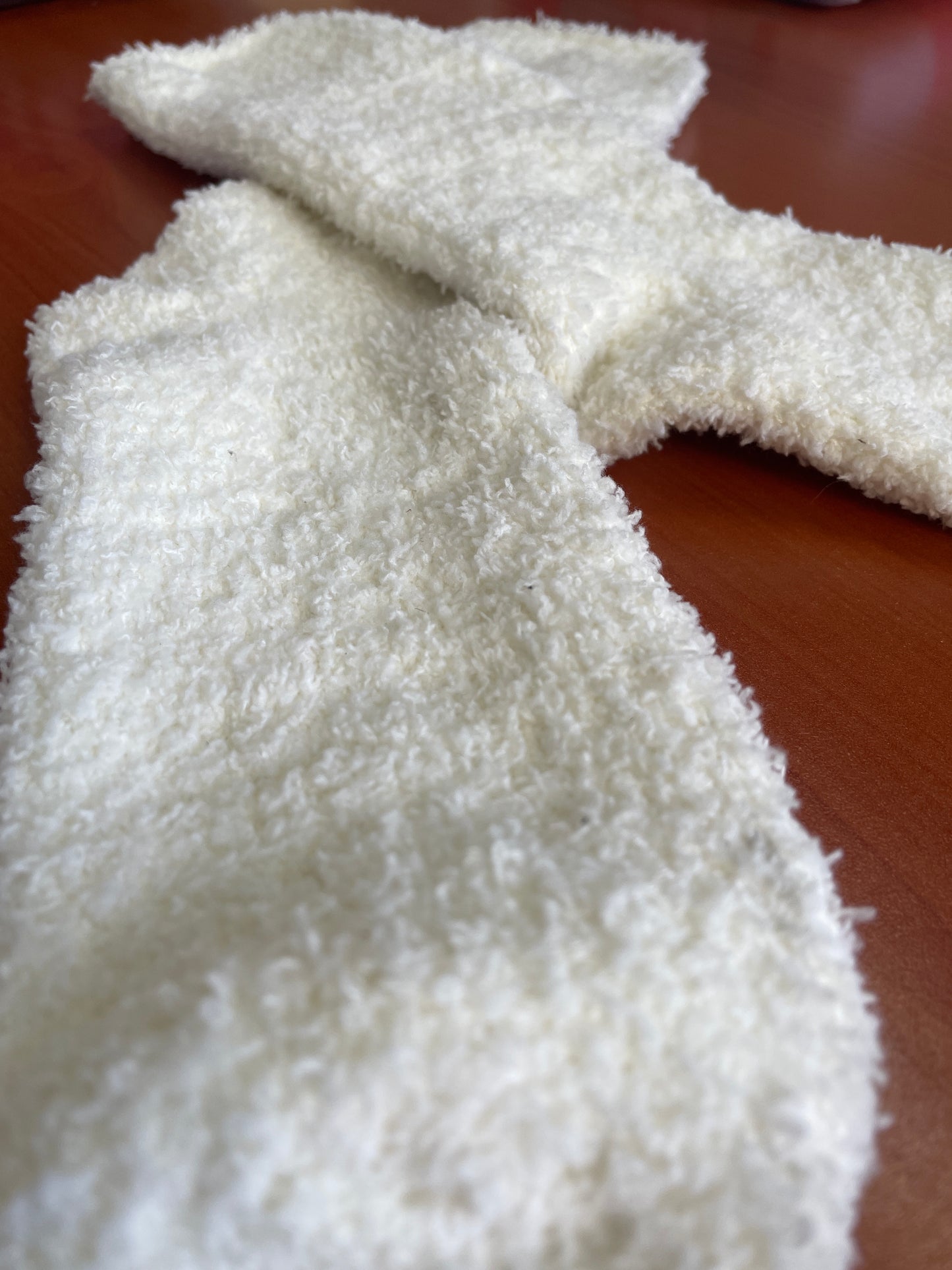 Calcetines para adultos- Talla única- beige -