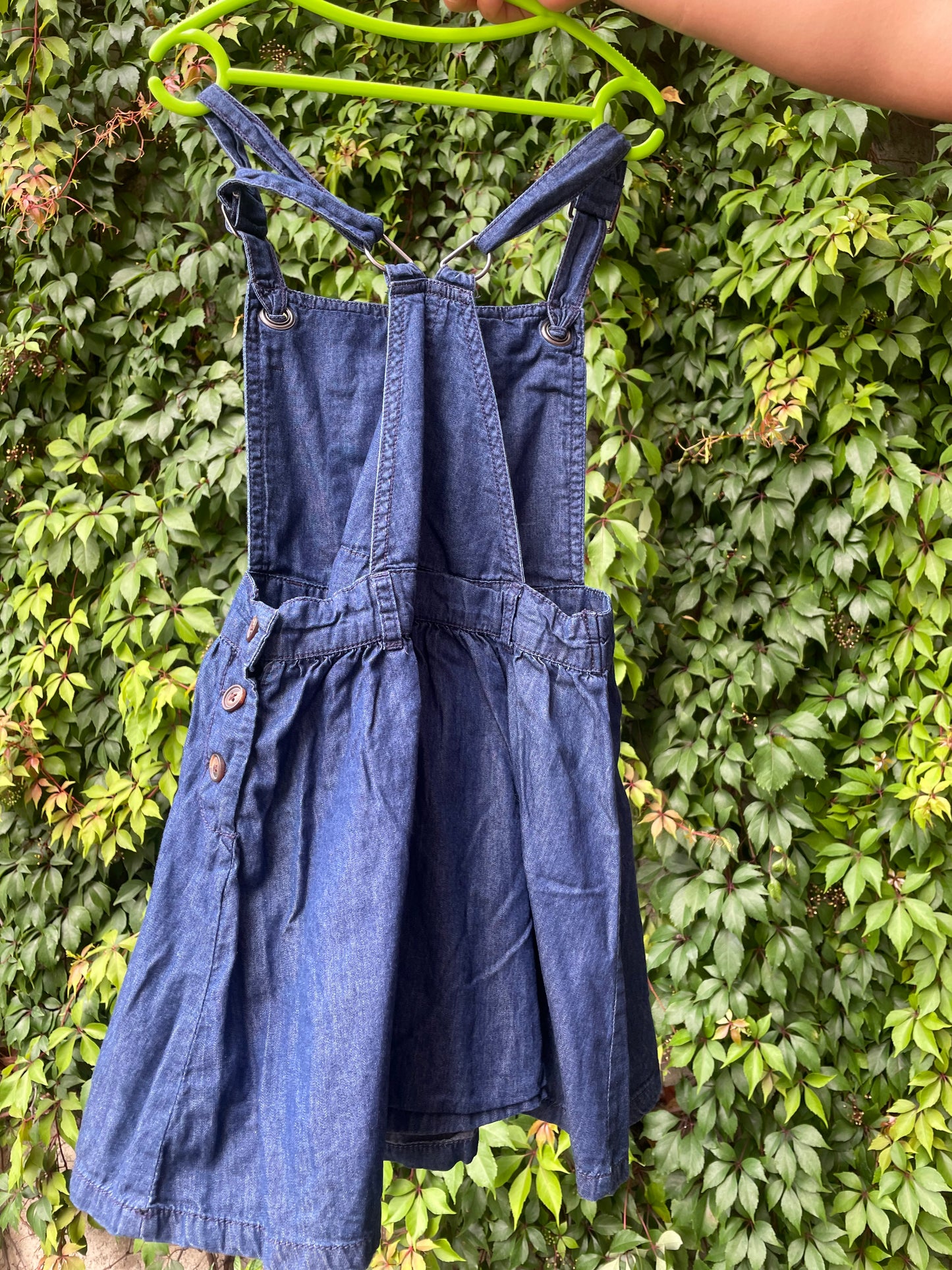 Vestido lona - cat & Jack - talla M (7/8)