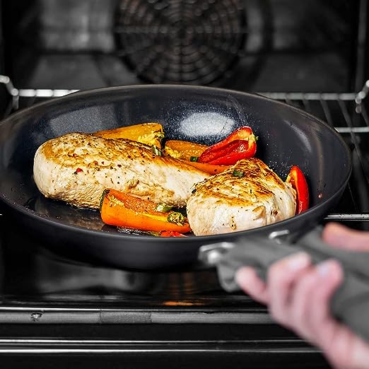 OXO Cookware SoftWorks - Juego de 2 sartenes