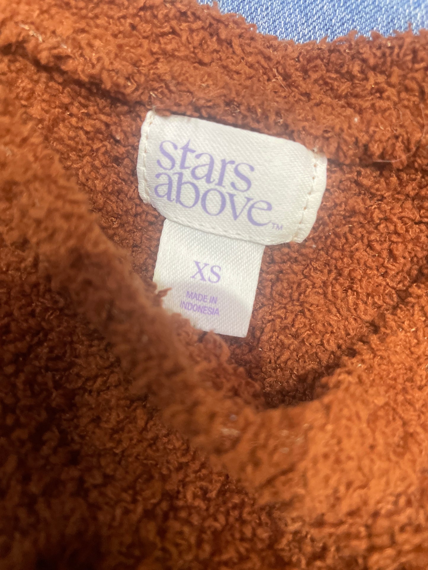 Top - stars above - talla XS