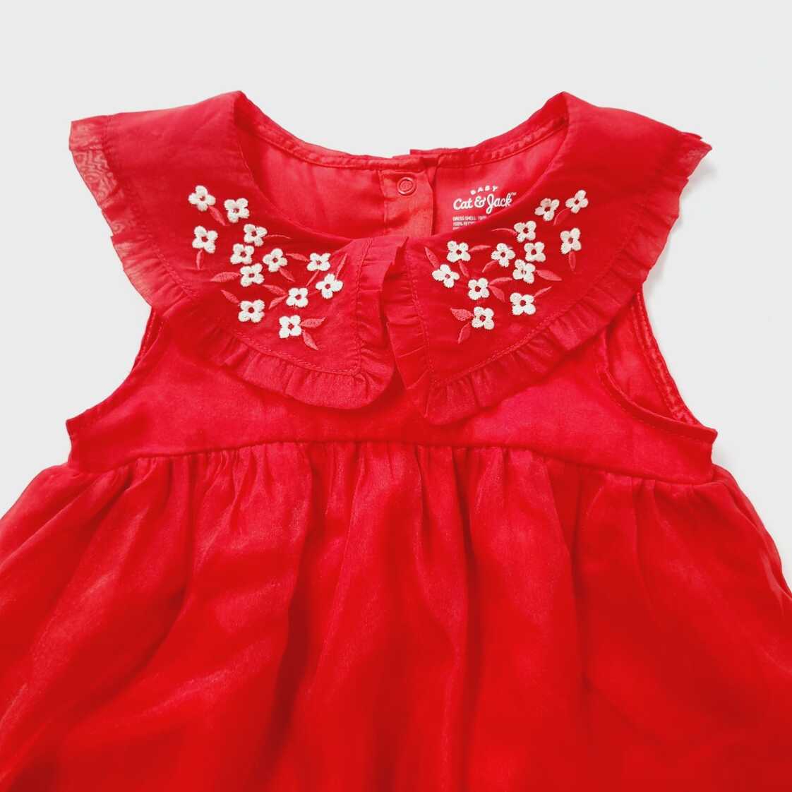 Vestido Cat & Jack talla 12 M
