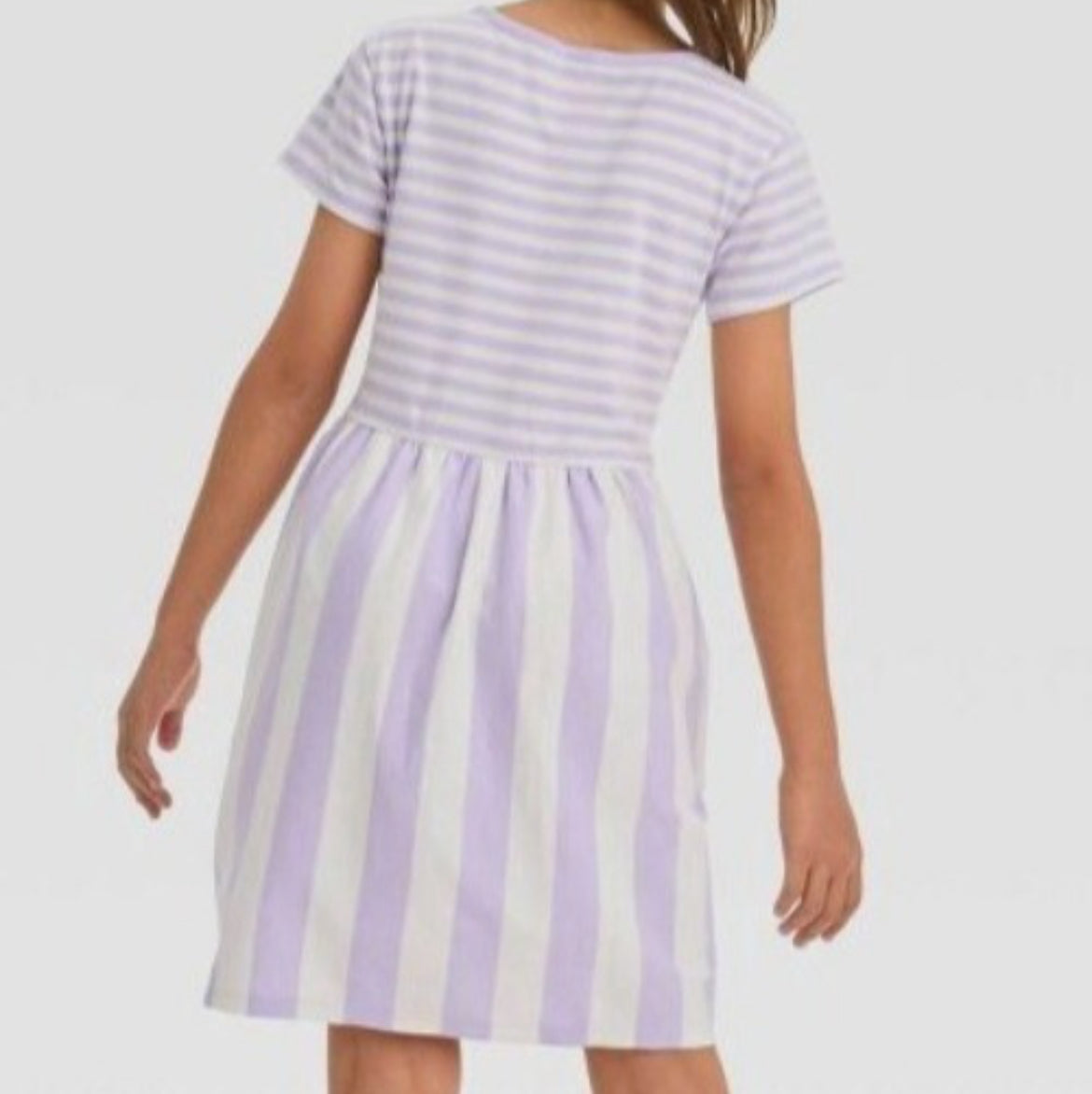Vestido - cat y Jack - talla L(10/12)