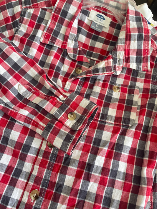 Camisa manga larga - old navy - talla 5T