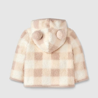 Chaqueta de piel sintética para bebé - Cat & Jack™ Beige claro - talla 3-6M