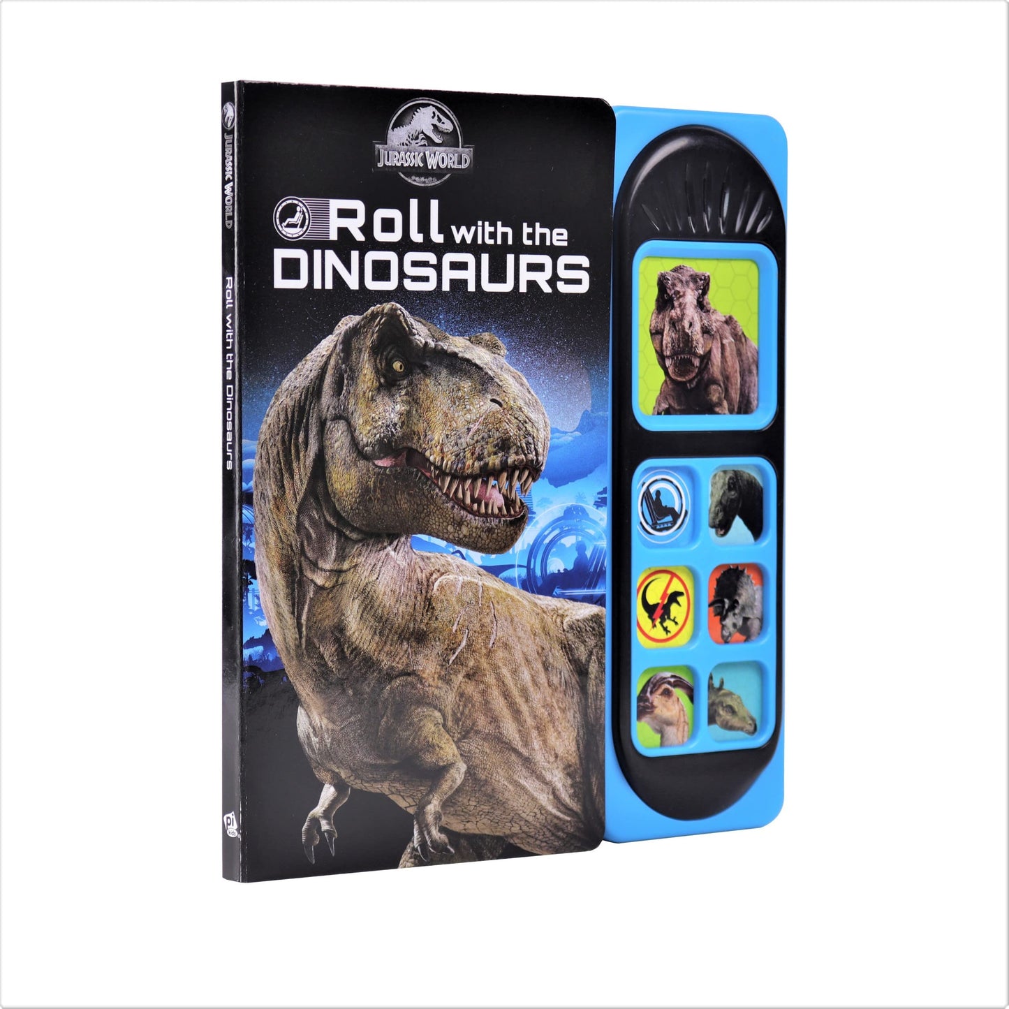 Jurassic World - Roll with the Dinosaurs Sound Book - PI Kids (Play-A-Sound)/