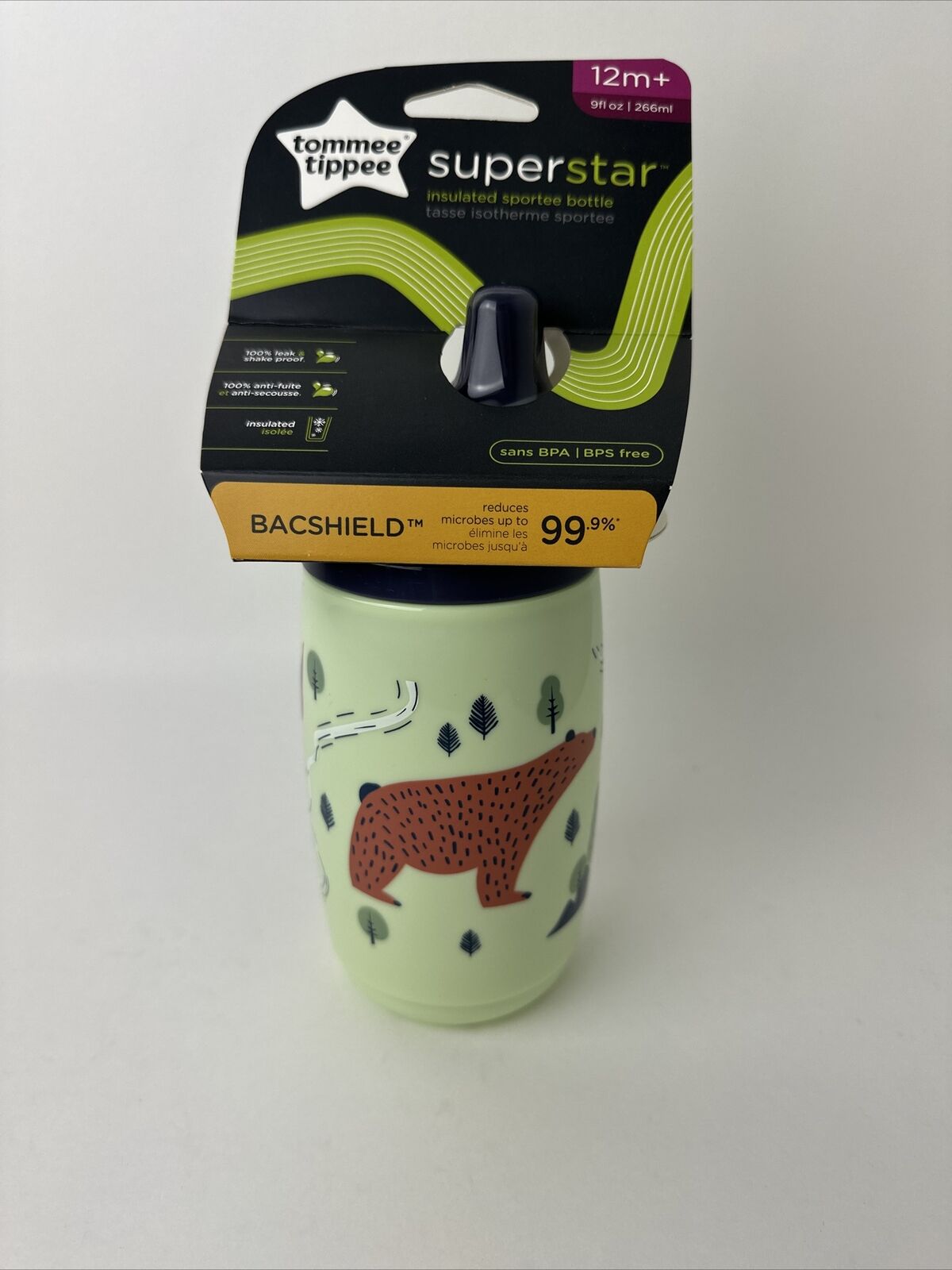 Super star vaso insulado 12m+ 9 onz