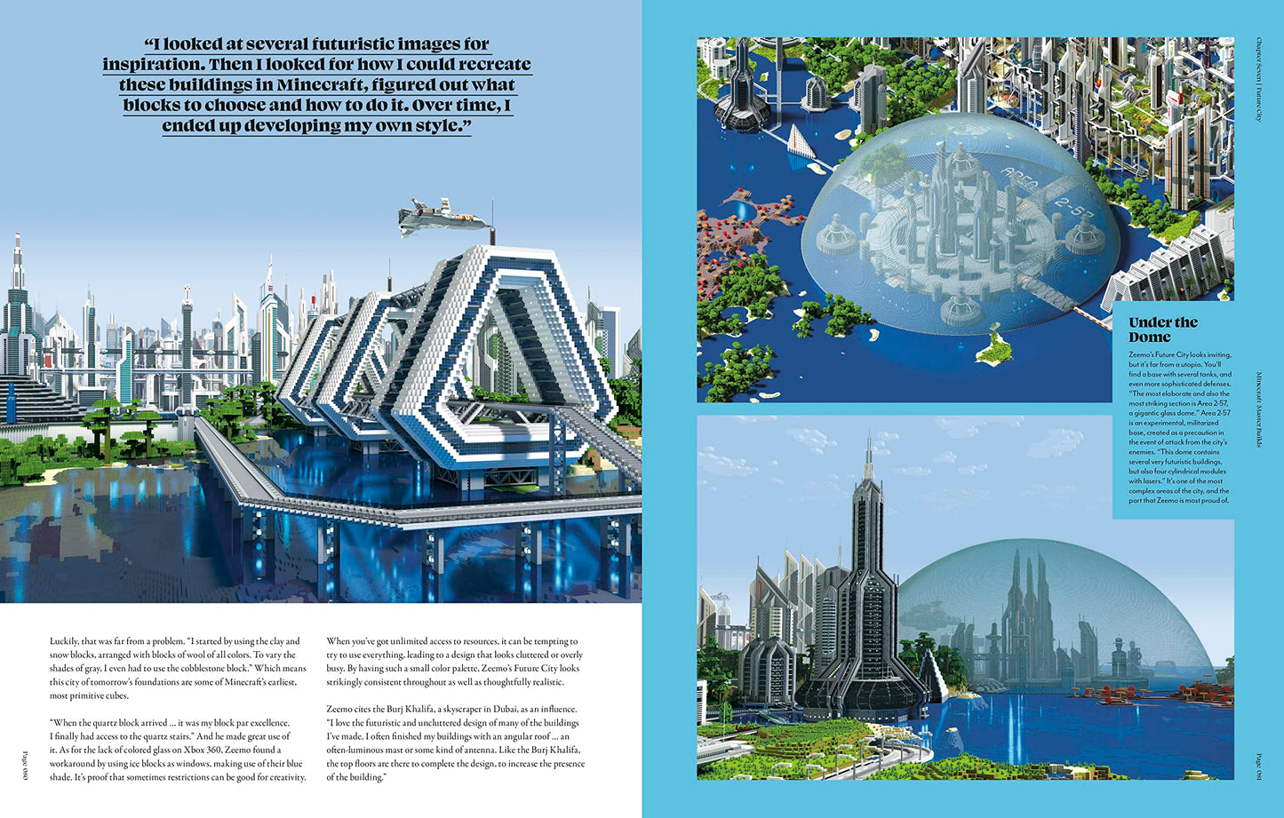 Minecraft: Master Builds Tapa dura