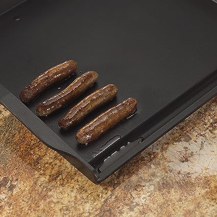 Nordic Ware Plancha contra salpicaduras de 2 quemadores