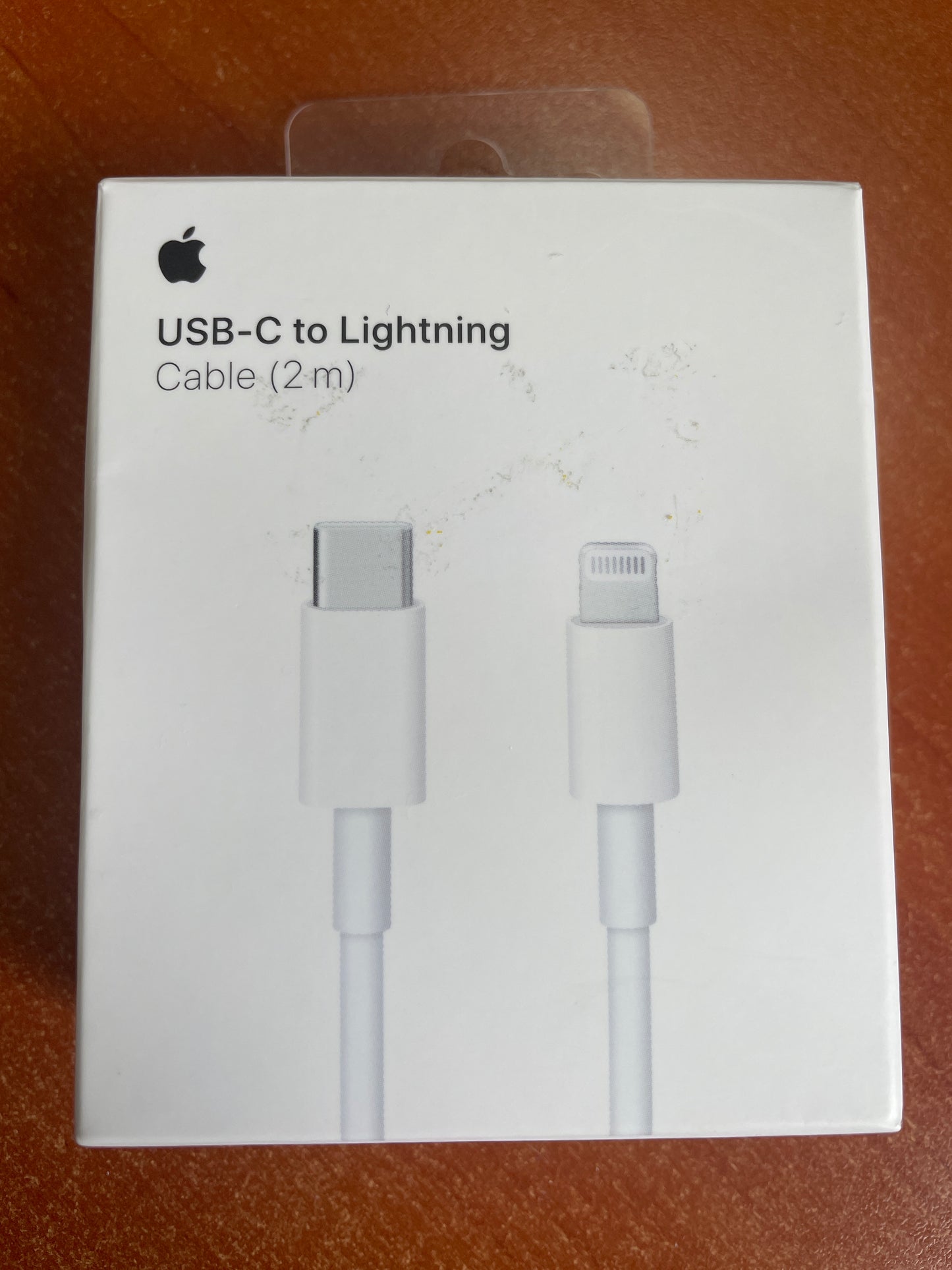 Cable Lightning a USB-C para iPhone 2 Metros Color Blanco