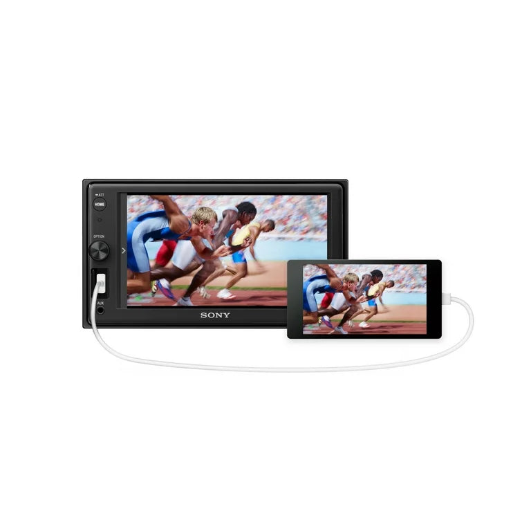 Sony XAV-1500 - Receptor digital - Pantalla táctil de 6,2" - 55 vatios x 4
