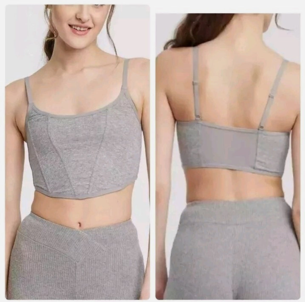 Crop top - Colsie - Talla XS
