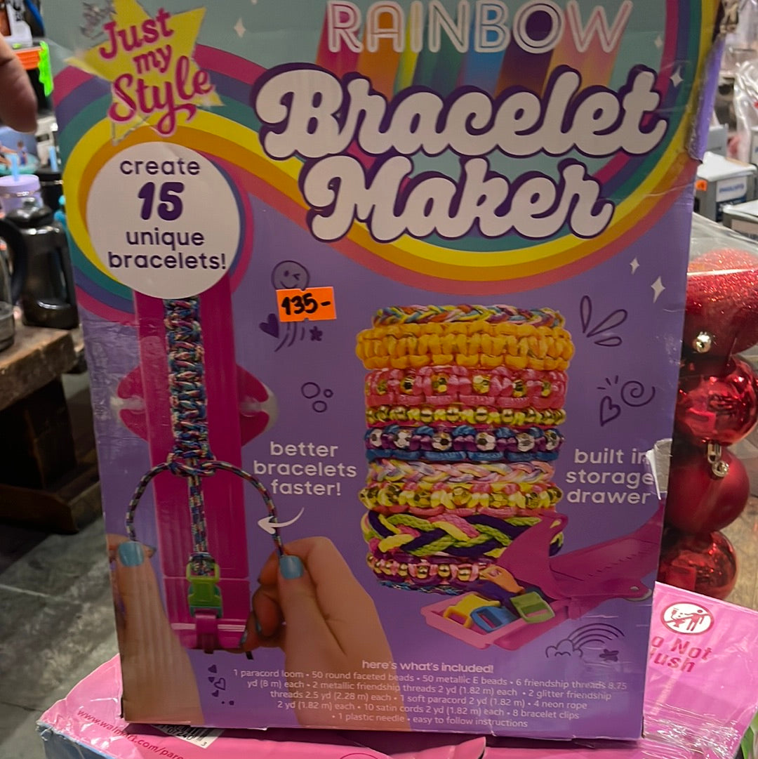 Bracelet maker