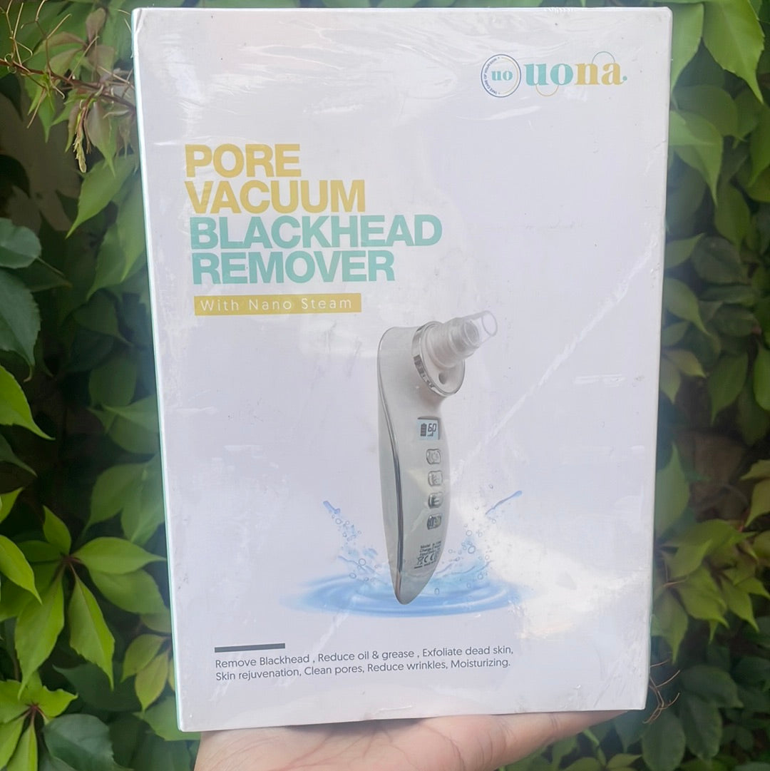 Aspiradora de poros removedor de puntos negros, 4 potencia de succión, 4 sondas, kit de vacío de puntos negros recargable USB - limpiador de poros facial, herramienta eléctrica para extractor de acné para mujeres y hombres