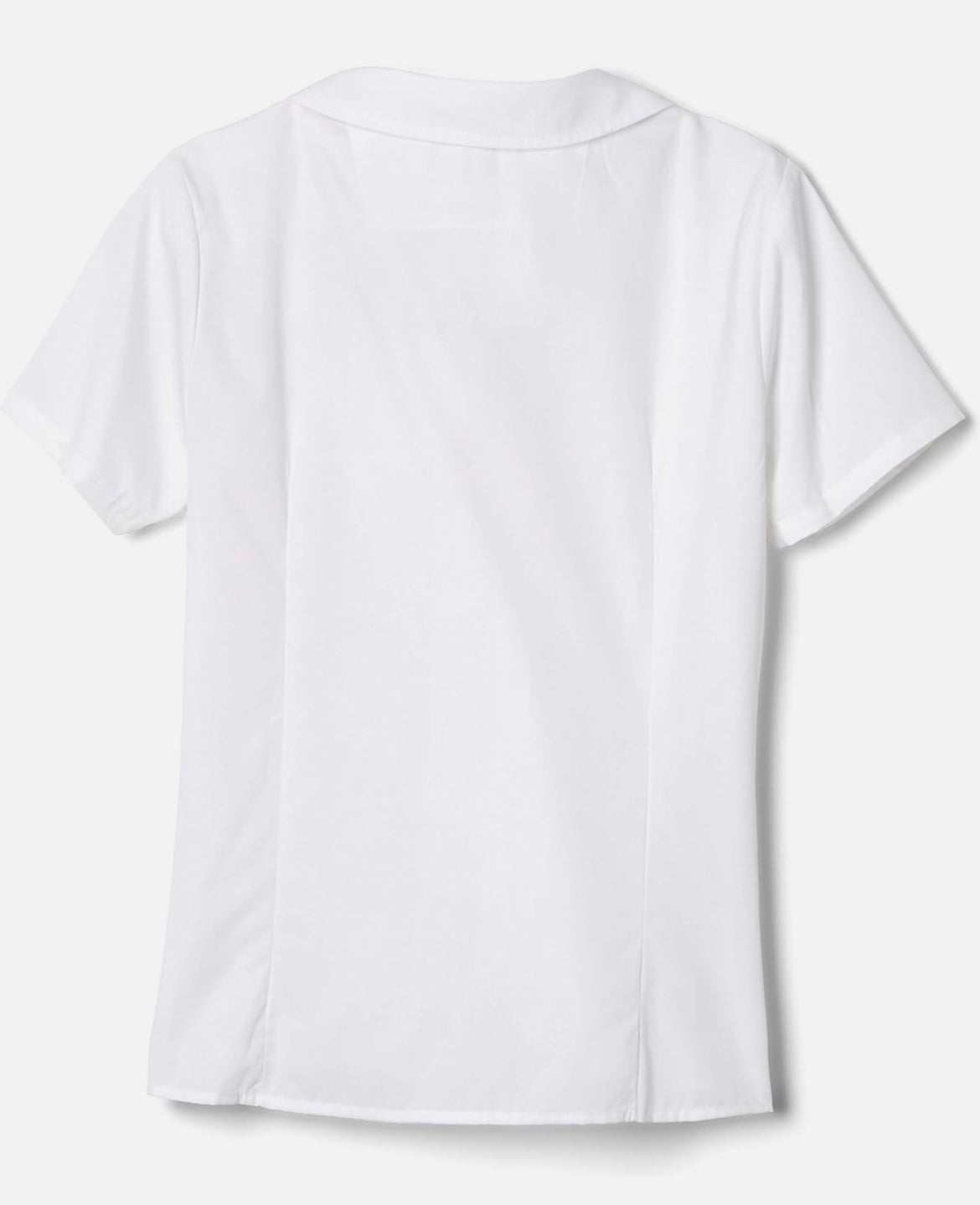 Blusa Blanca , cuello redondo - French Toast - talla 10