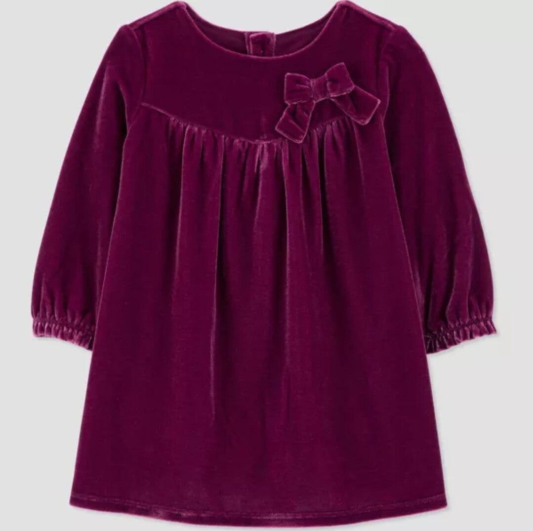 Vestido de pana -Carters - talla 18m