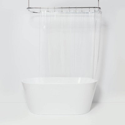 Cortina de Baño Plastica