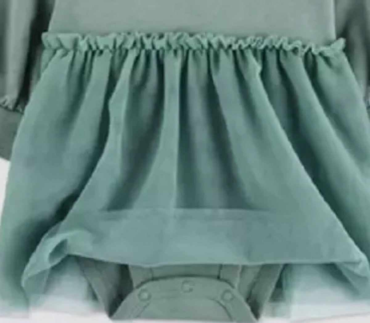 Hermoso vestido para niña- Agradecida- carters - talla 6m