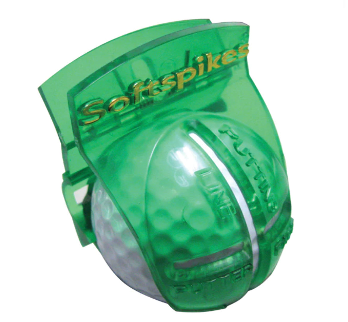 Golfball alignment tool