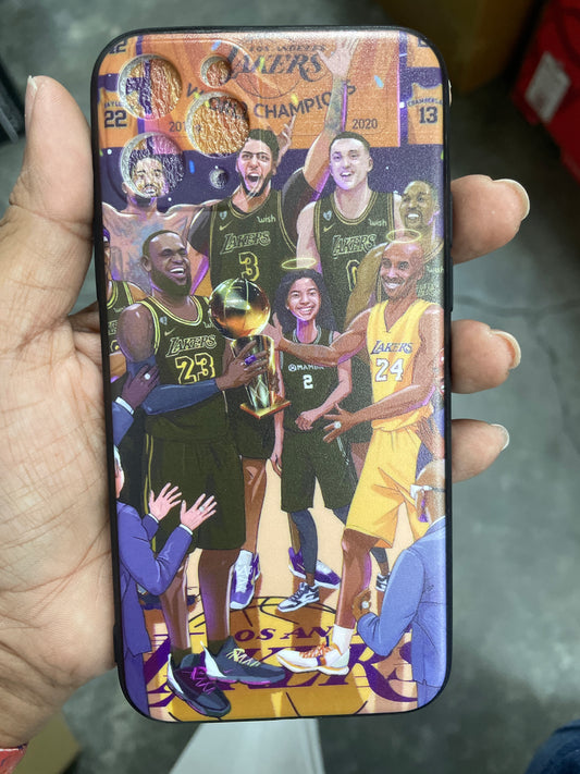 Case / funda para iPhone 11 pro Lakers