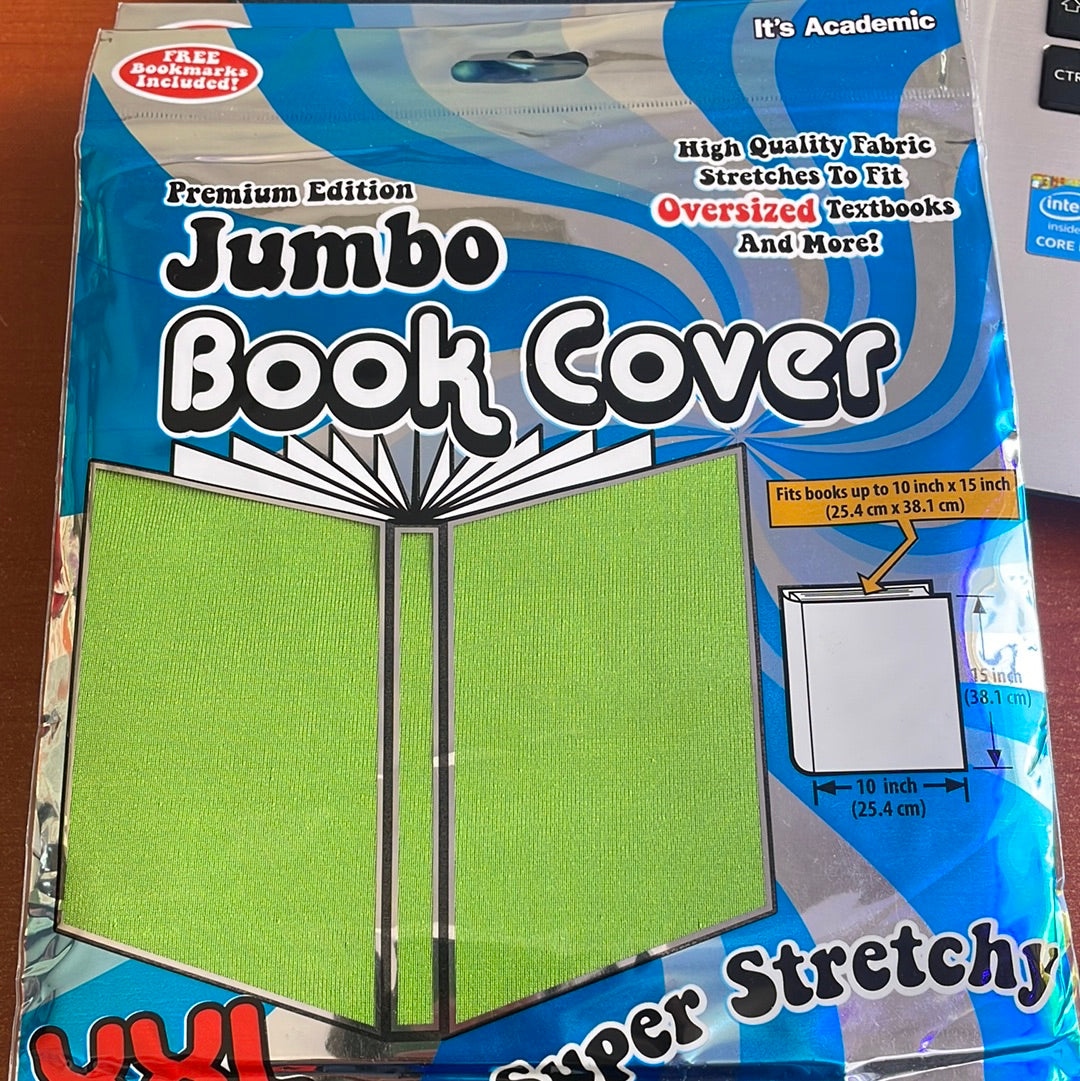 CUBIERTA DE LIBRO JUMBO EDICIÓN PREMIUM XXL COLOR