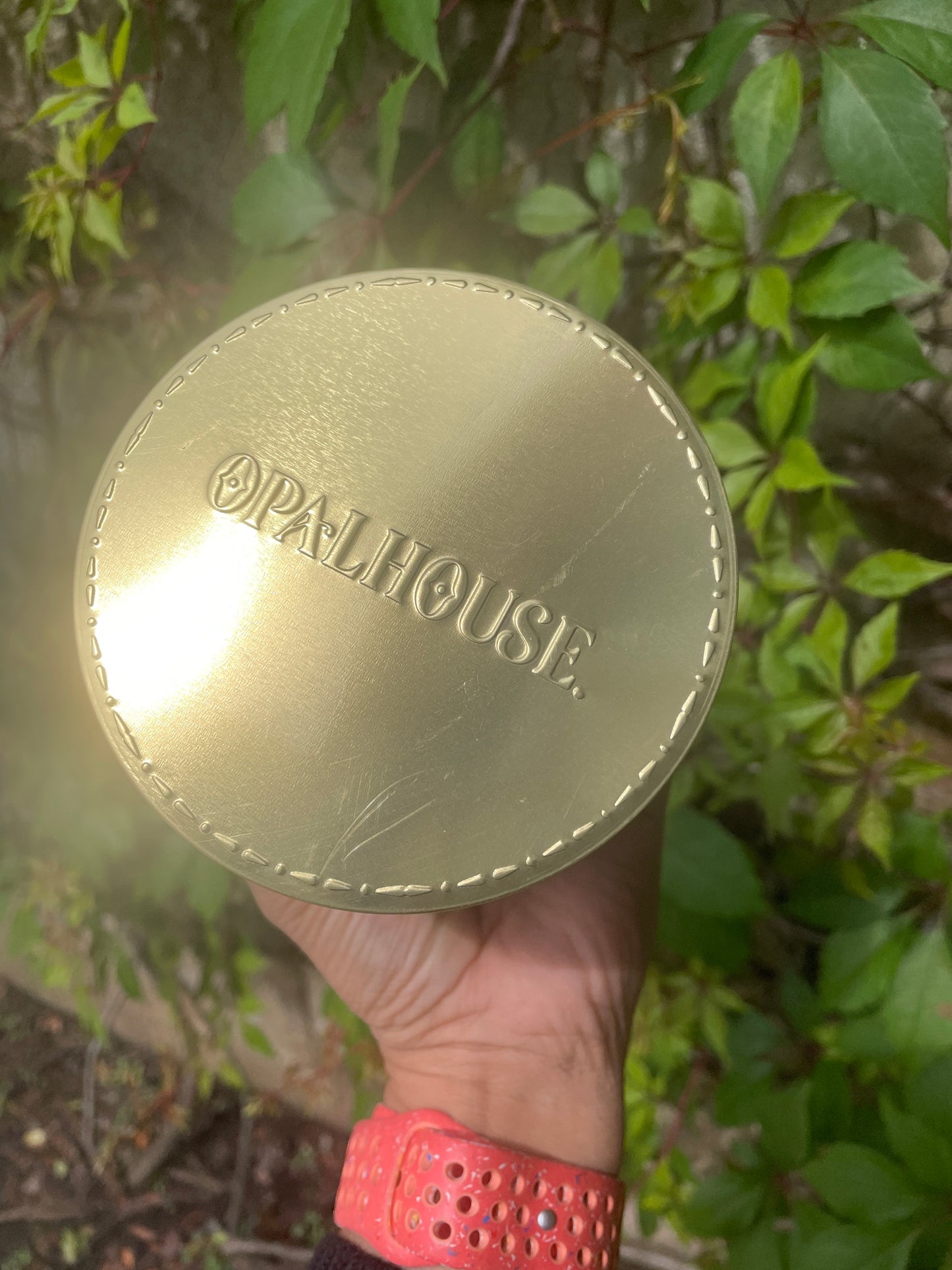 Vela de soja de edición limitada Opalhouse Balsam Fir con aceites esenciales 15,1 OZ