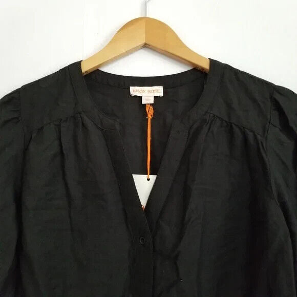 Blusa Knox Rose - negro - talla Xl