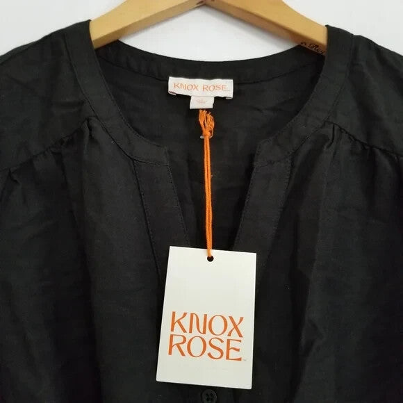 Blusa Knox Rose - negro - talla Xl