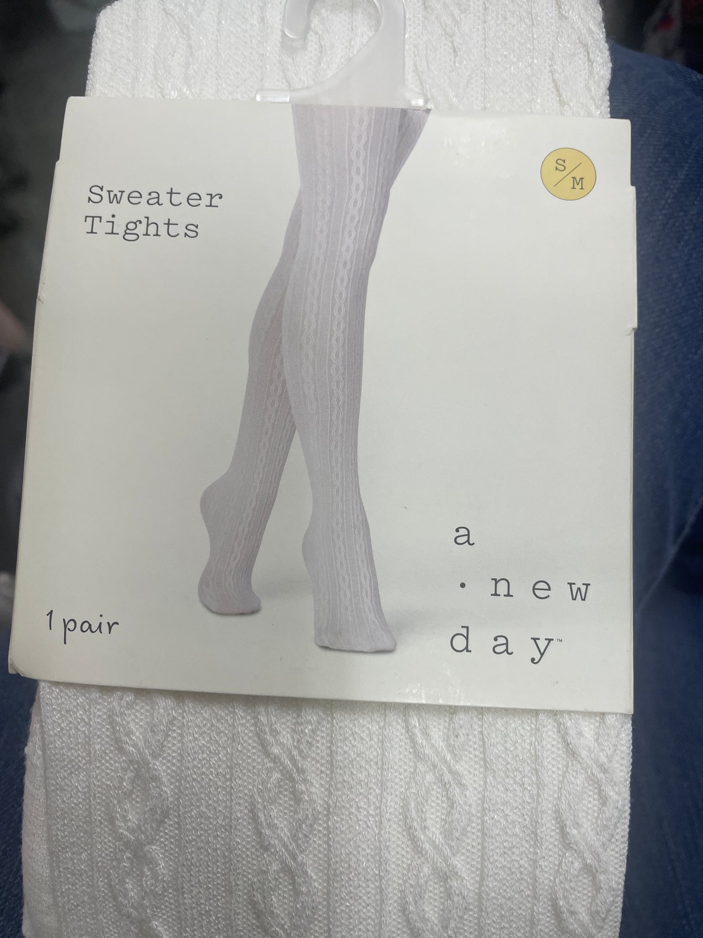Medias de suéter para mujer de - a new day - Talla S/M