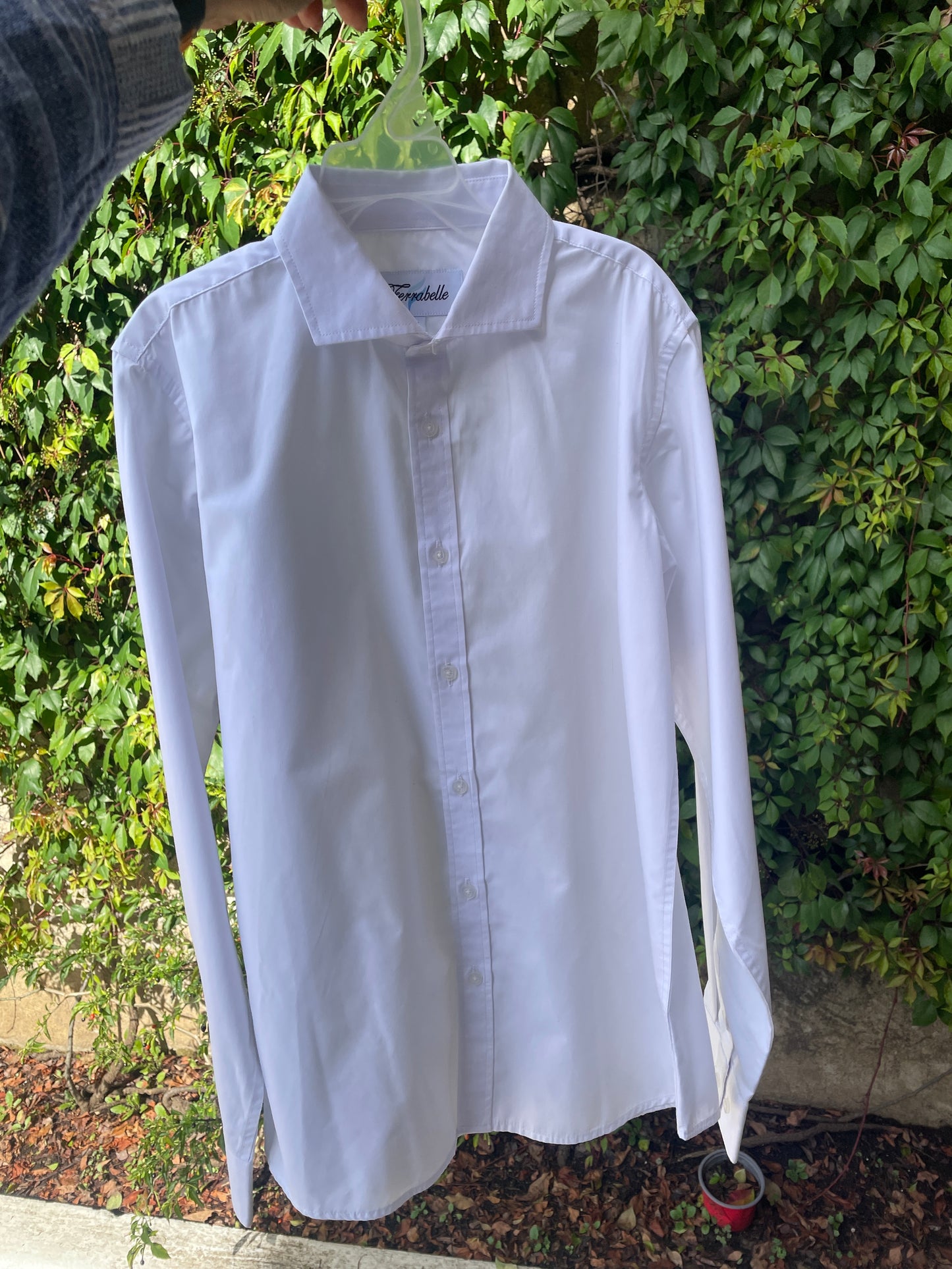 Camisa formal manga larga - ferrabelle - talla 16