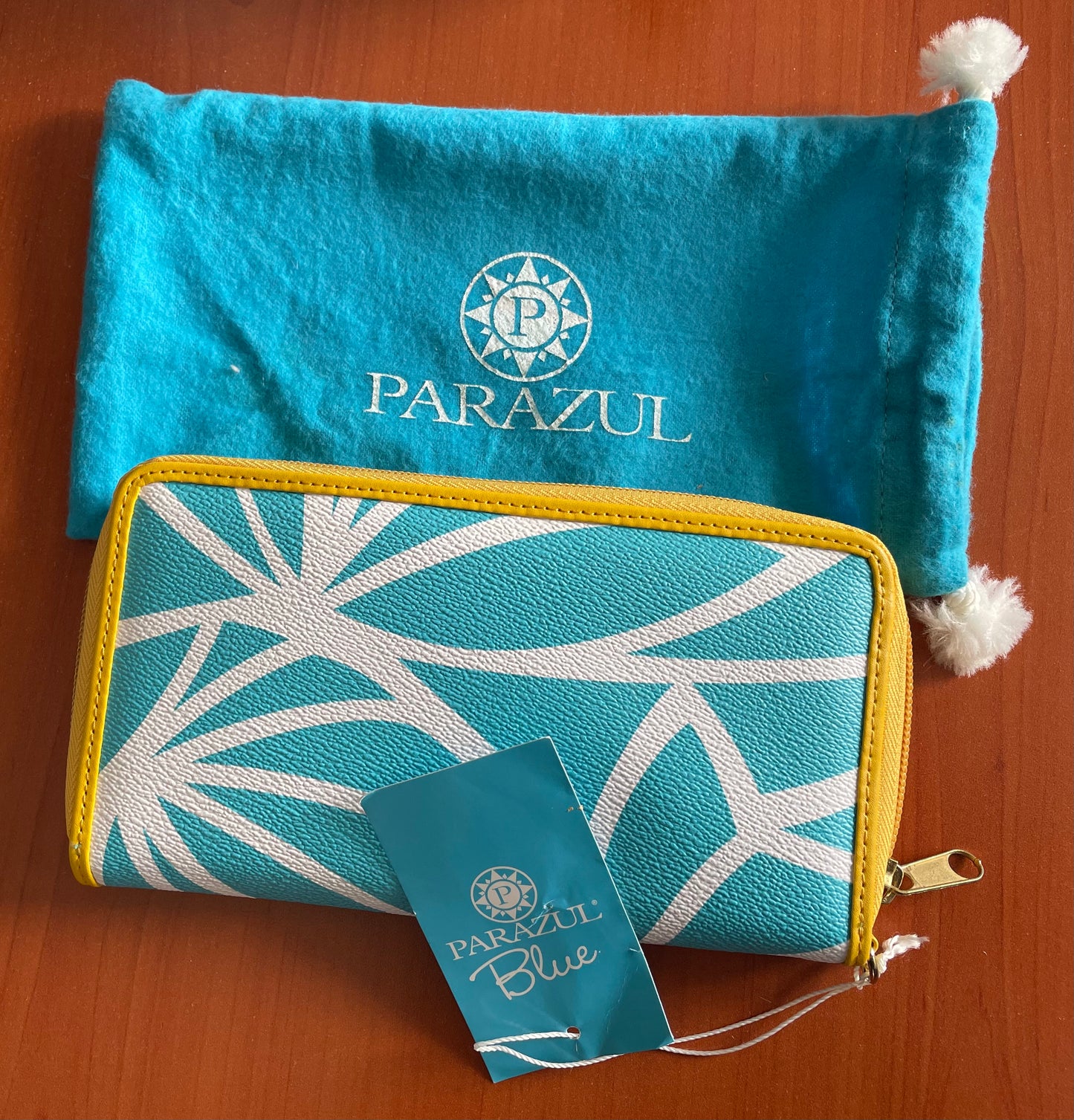 Billetera Parazul