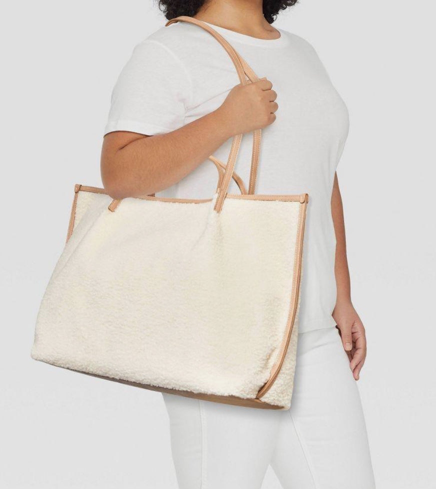 Bolso de mano artesanal - Universal Thread Tan