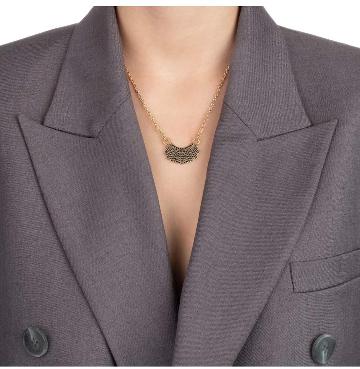 Juego de collar- aretes - pin