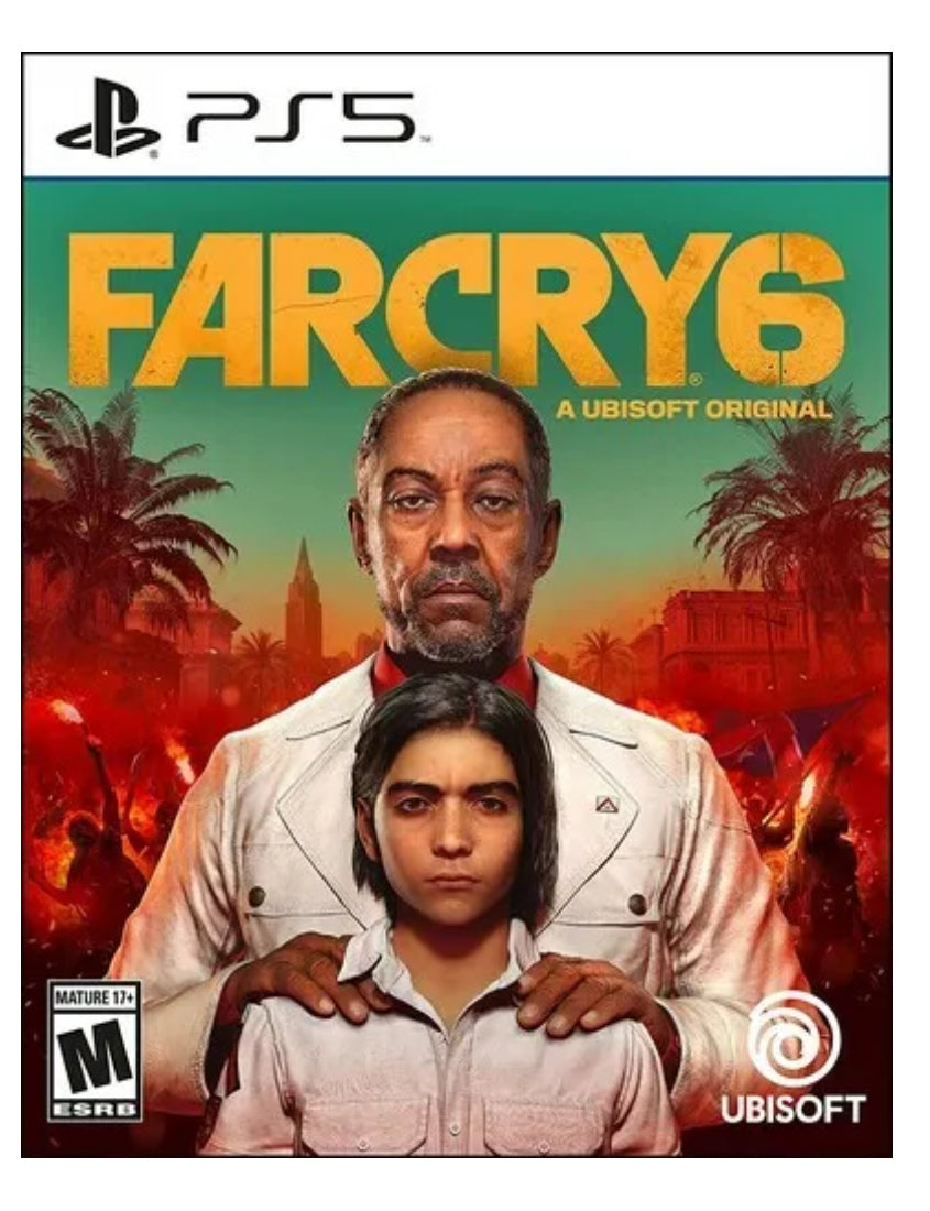 Far Cry 6 Sony PlayStation 5 PS5