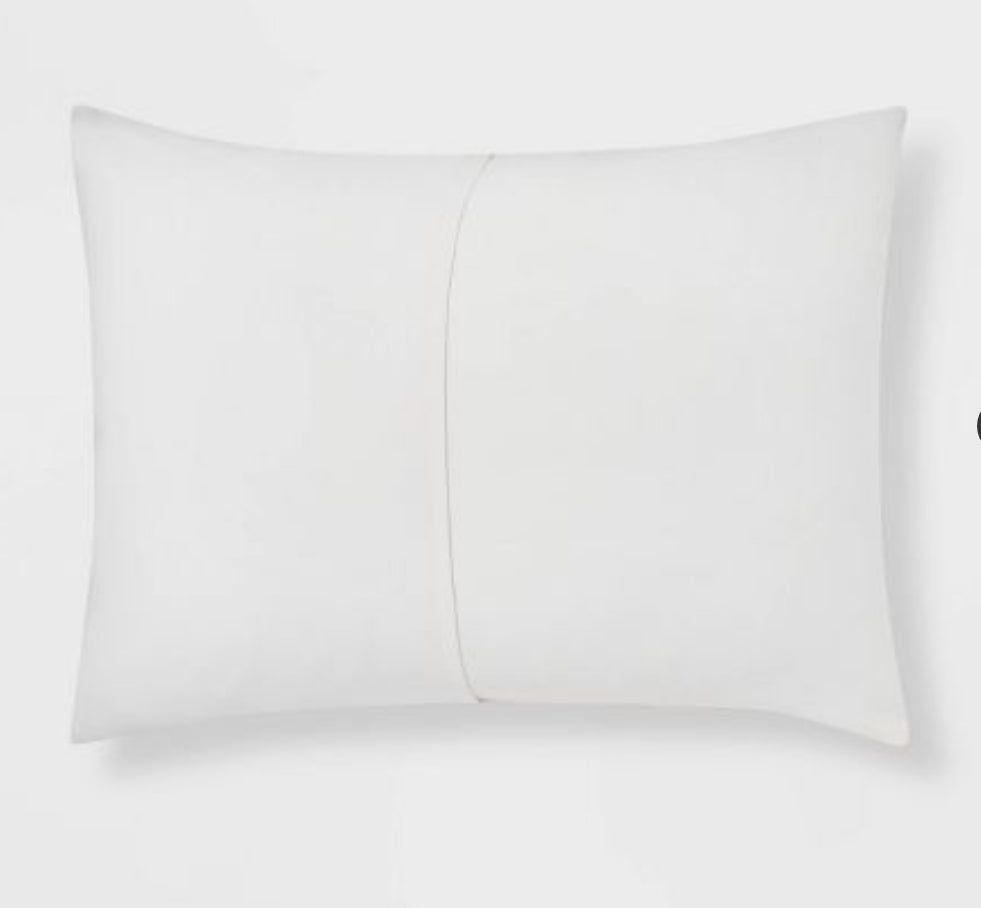 Duvet- Juego de funda nórdica y funda nórdica de terciopelo arrugado desgastado de lujo de lujo - Threshold™