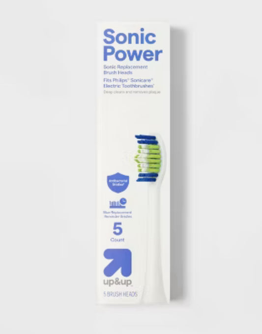 Cabezales de cepillo Sonic Power - up &up™