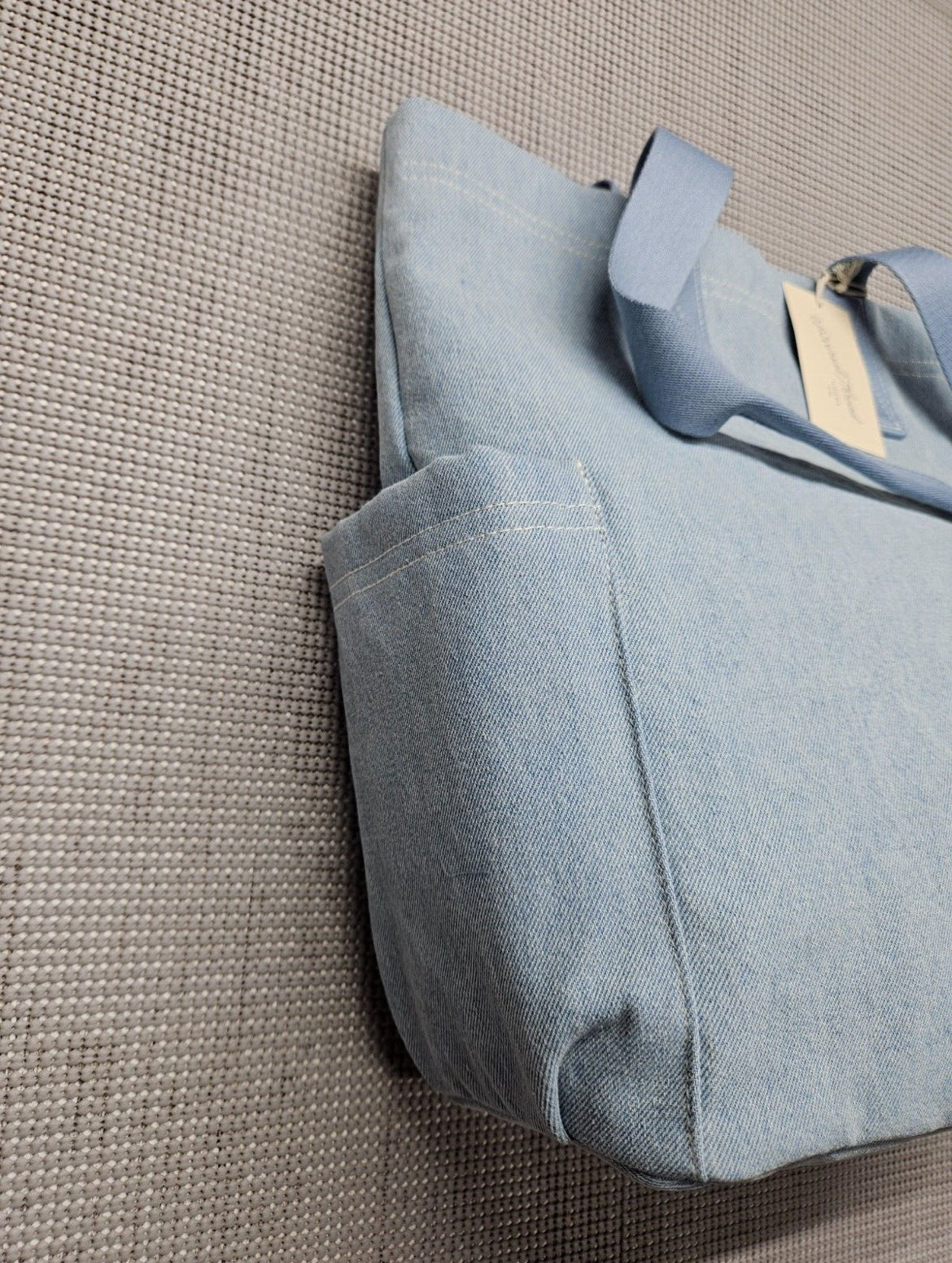 Bolso de Mano Universal Thread Campus Azul Denim