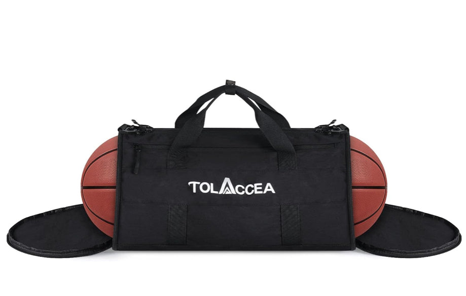 Bolsa de gimnasio Bolsas de lona deportivas para hombres Bolsas deportivas de baloncesto con zapatos Compartimento y bolsa de lona de viaje de bolsillo para hombres E-friendly & Lightweight
