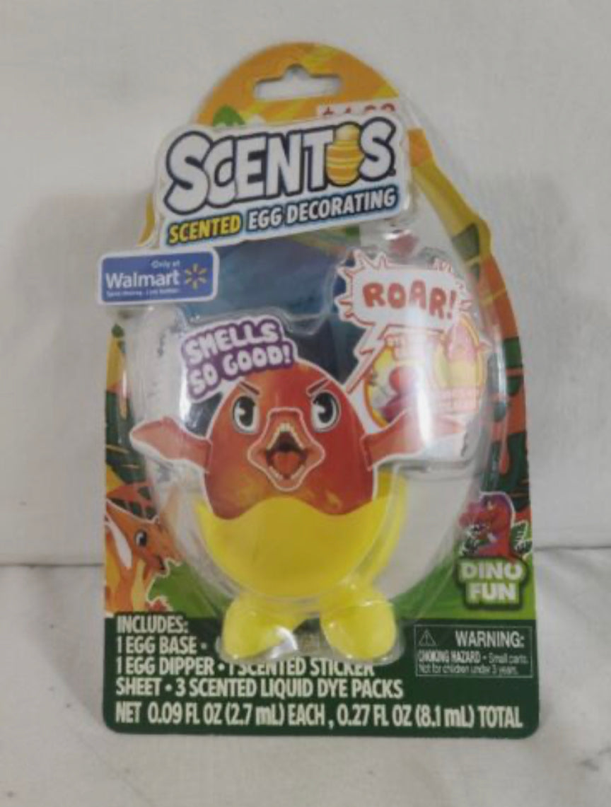 Kit de decoración de huevos de Pascua Scentos perfumado - grupo de edad 3+ - niños y niñas