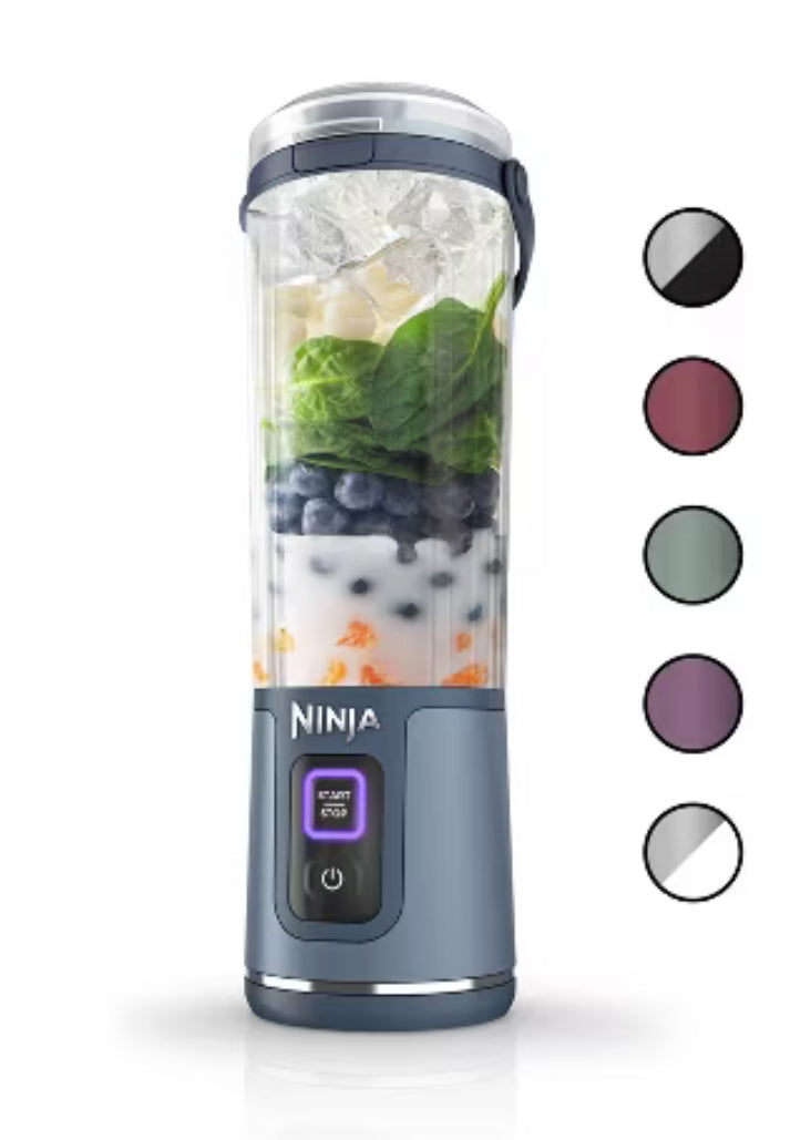 Licuadora portátil Ninja Blast de 18 oz